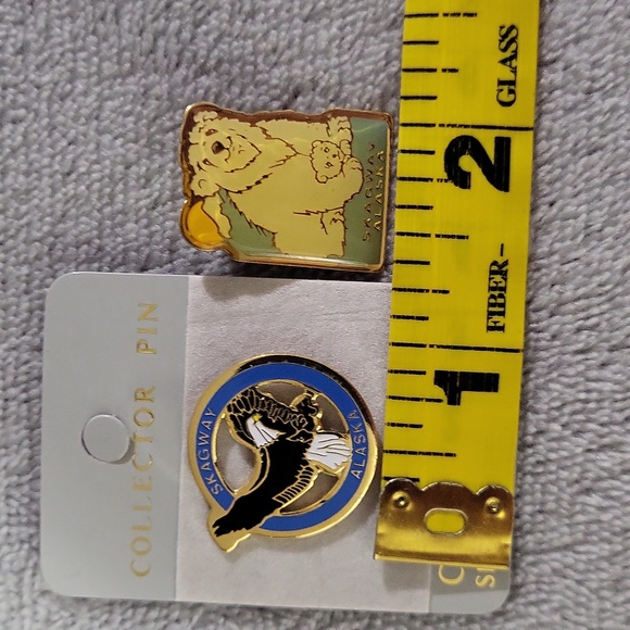 NIB Vintage Skagway Lapel Pins - Picture 6 of 6